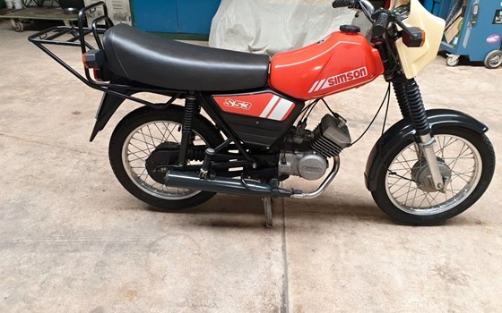Gebrauchtmotorrad Simson S 53 - Bild 1