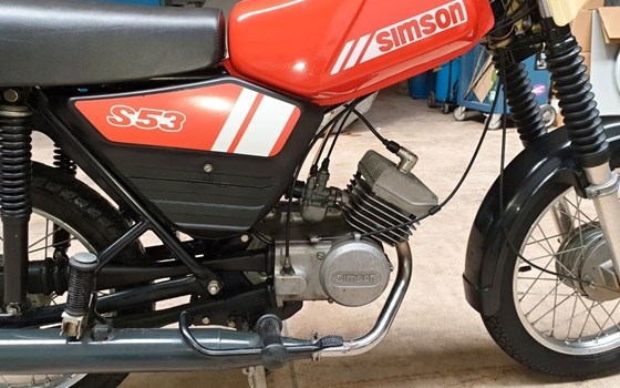 Gebrauchtmotorrad Simson S 53 - Bild 3