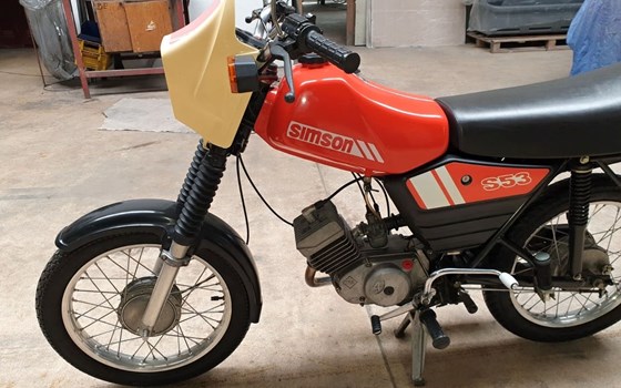 Gebrauchtmotorrad Simson S 53 - Bild 4