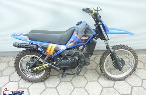 Gebrauchtmotorrad Yamaha PW 80
