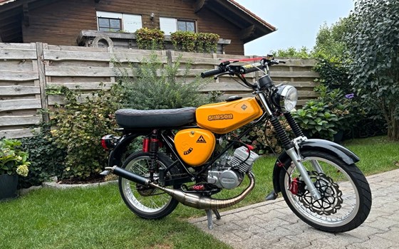 Gebrauchtmotorrad Simson S 51 - Bild 1