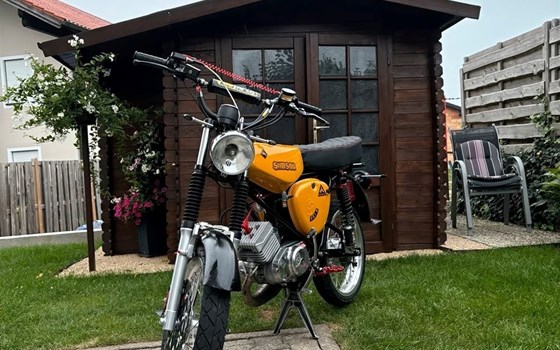 Gebrauchtmotorrad Simson S 51 - Bild 3