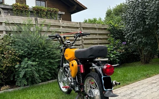 Gebrauchtmotorrad Simson S 51 - Bild 4