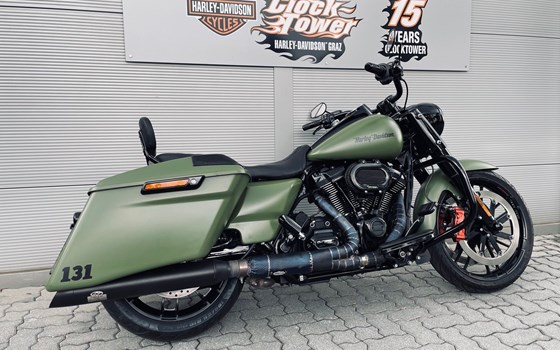 Gebrauchtmotorrad Harley-Davidson Touring Road King Special FLHRXS - Bild 7 Gebrauchtmotorrad Harley-Davidson Touring Road King Special FLHRXS - Bild 7