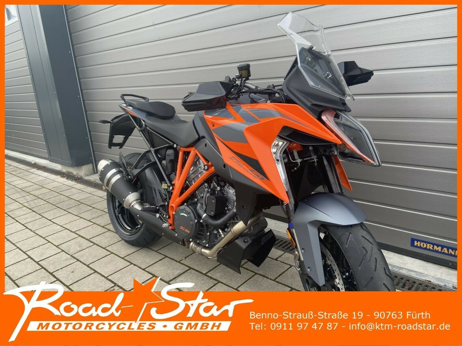 KTM 1290 Super Duke GT