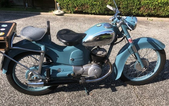 Gebrauchtmotorrad Puch 150 TL - Bild 1 Gebrauchtmotorrad Puch 150 TL - Bild 1