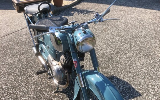 Gebrauchtmotorrad Puch 150 TL - Bild 2 Gebrauchtmotorrad Puch 150 TL - Bild 2