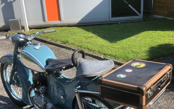 Gebrauchtmotorrad Puch 150 TL - Bild 3 Gebrauchtmotorrad Puch 150 TL - Bild 3