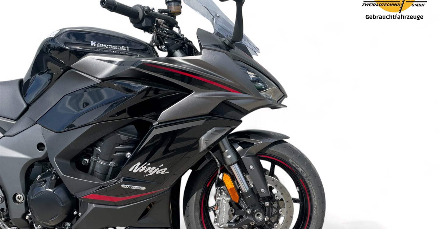 Angebot Kawasaki Ninja 1100SX SE