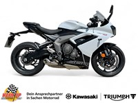 Gebrauchtmotorrad Triumph Daytona 660 Junge Gebrauchte sichern!