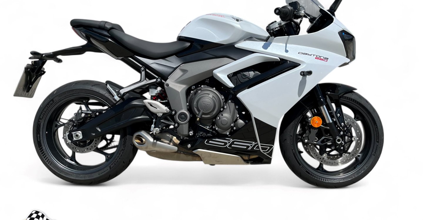Angebot Triumph Daytona 660