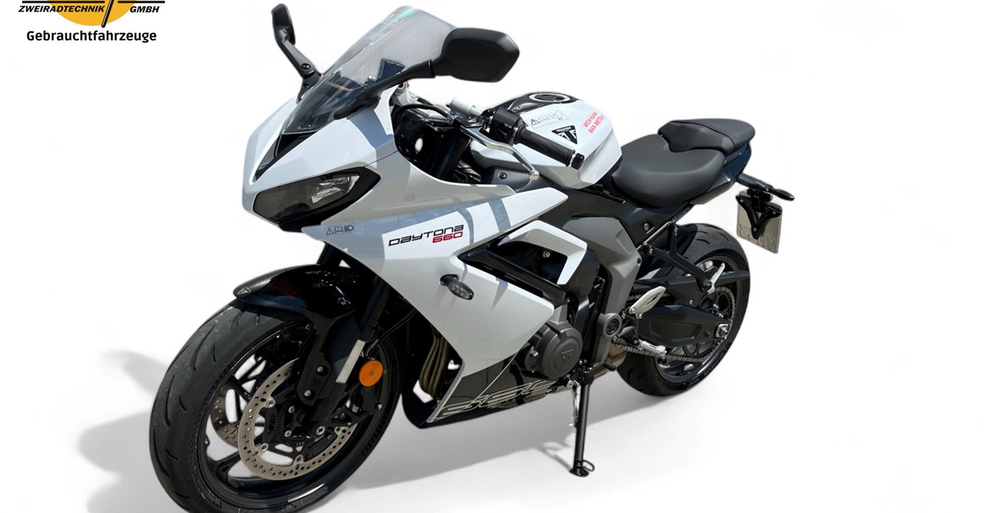 Angebot Triumph Daytona 660