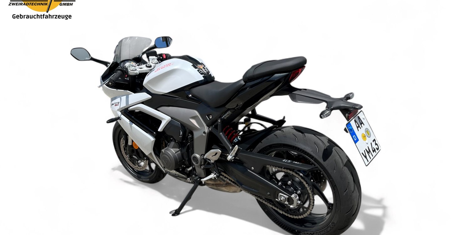 Angebot Triumph Daytona 660