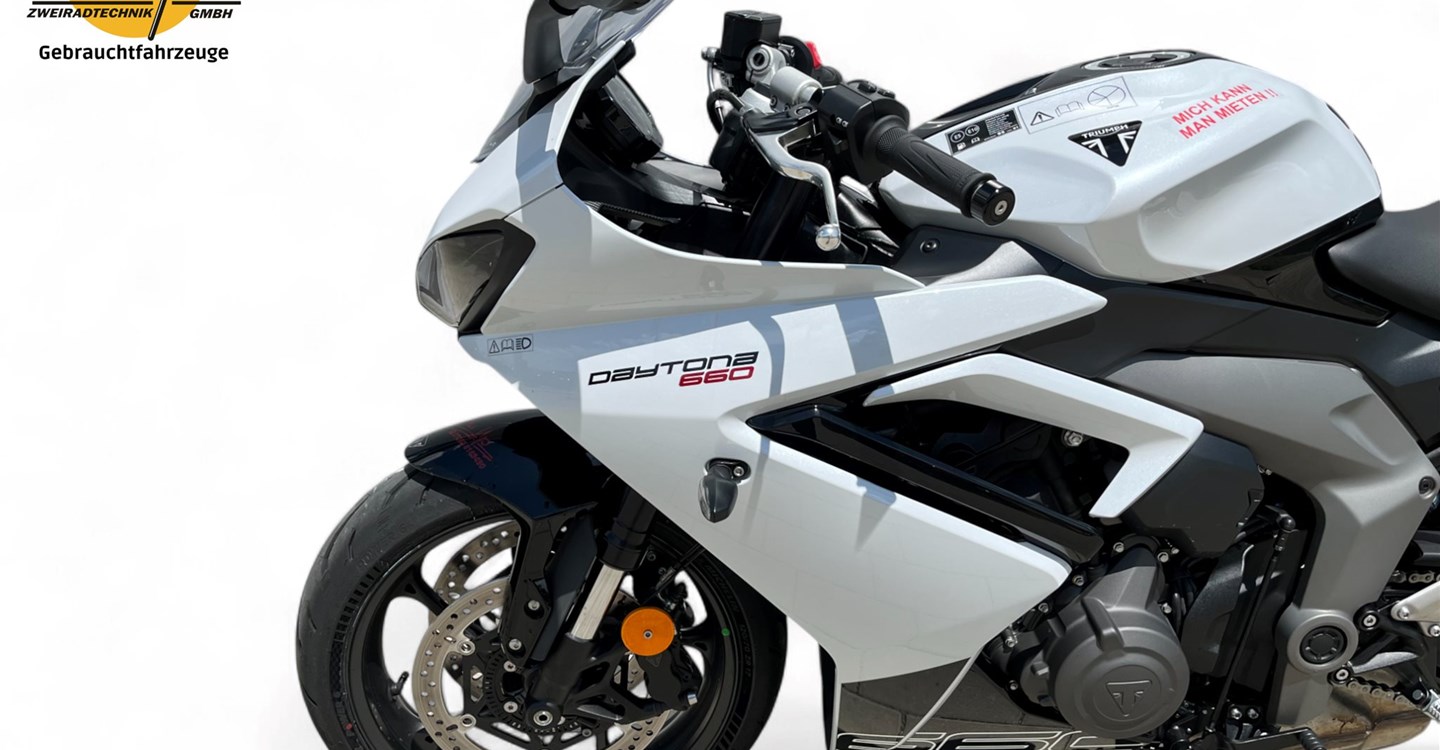 Angebot Triumph Daytona 660