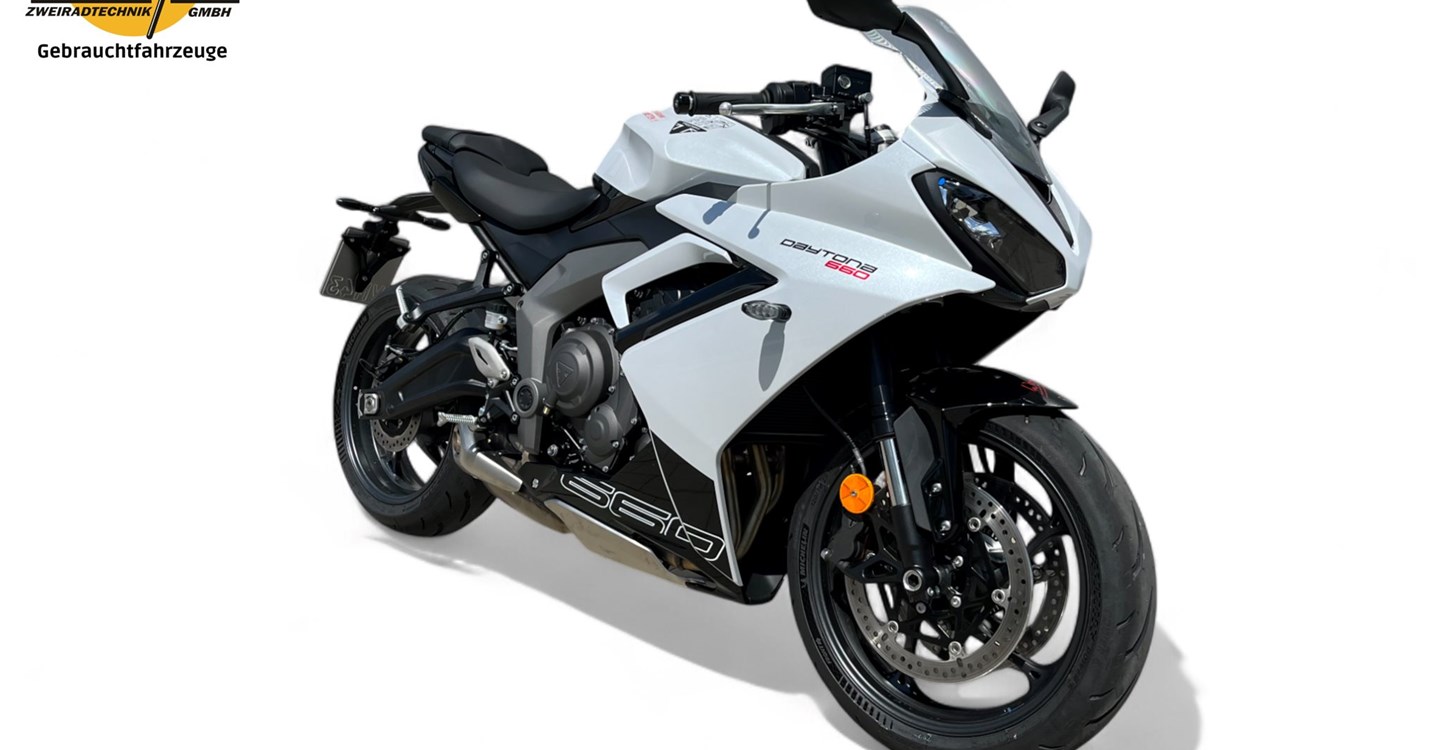 Angebot Triumph Daytona 660