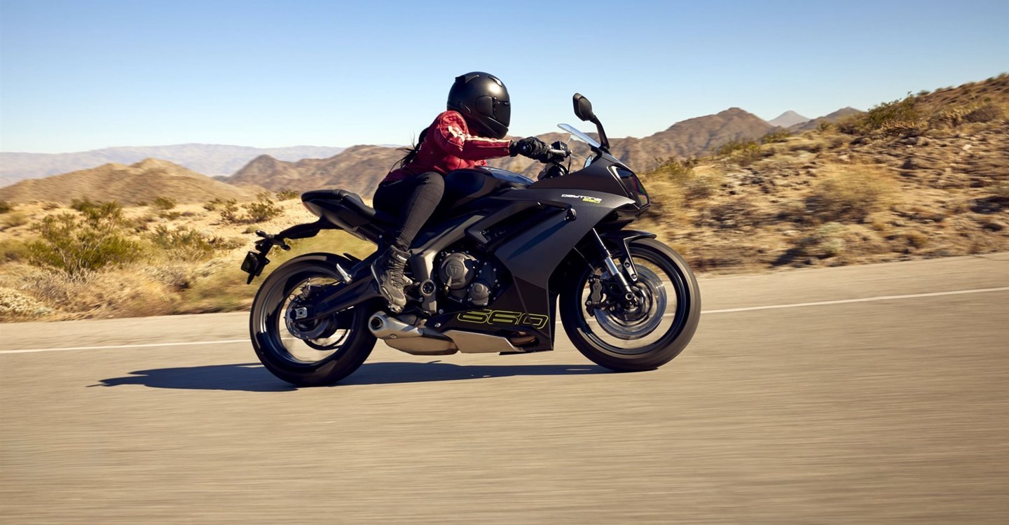 Angebot Triumph Daytona 660