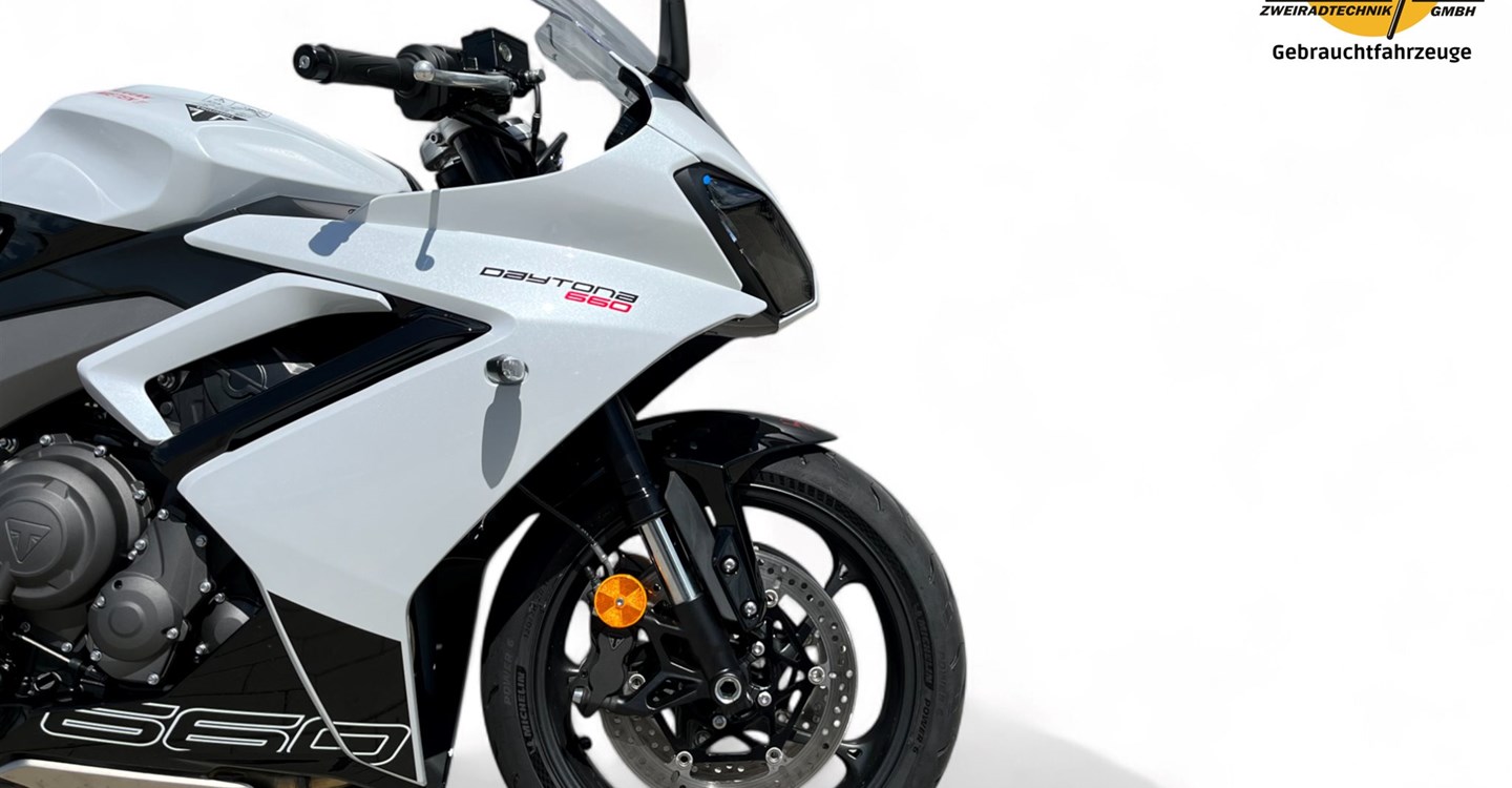 Angebot Triumph Daytona 660