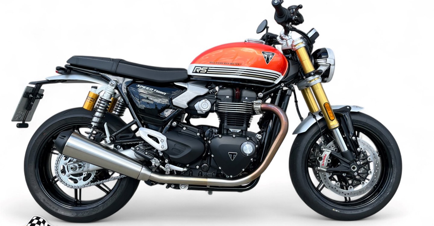 Angebot Triumph Speed Twin 1200 RS