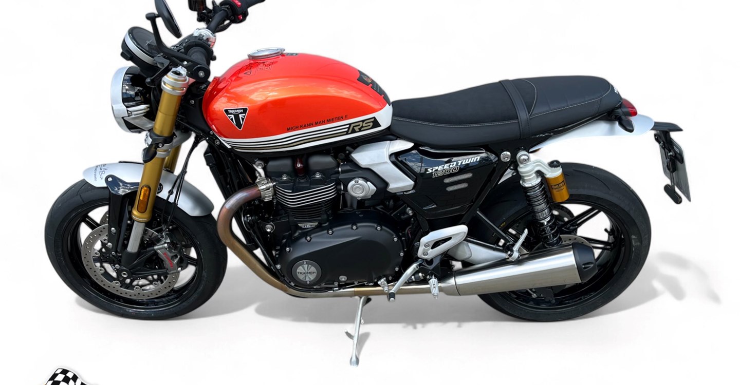 Angebot Triumph Speed Twin 1200 RS