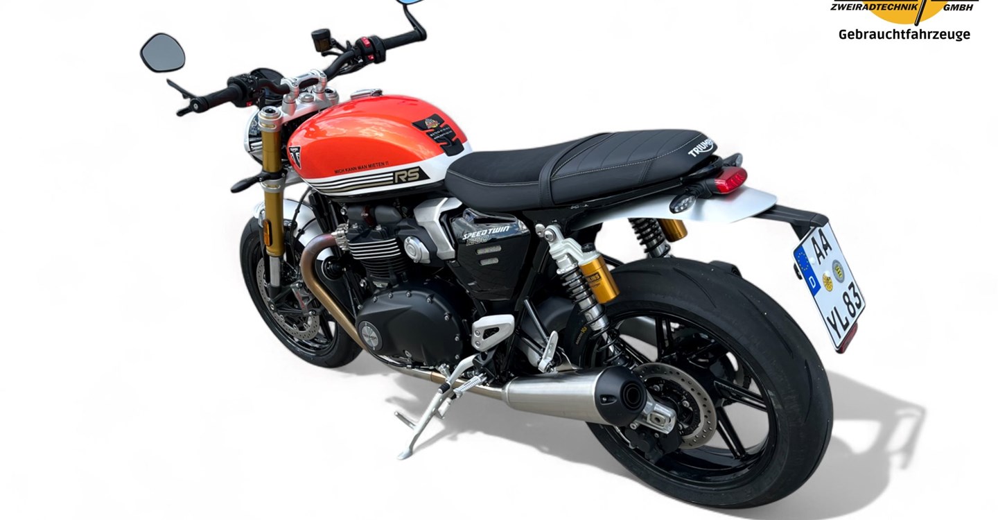 Angebot Triumph Speed Twin 1200 RS