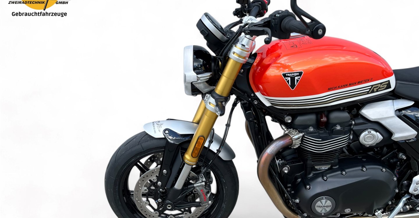 Angebot Triumph Speed Twin 1200 RS
