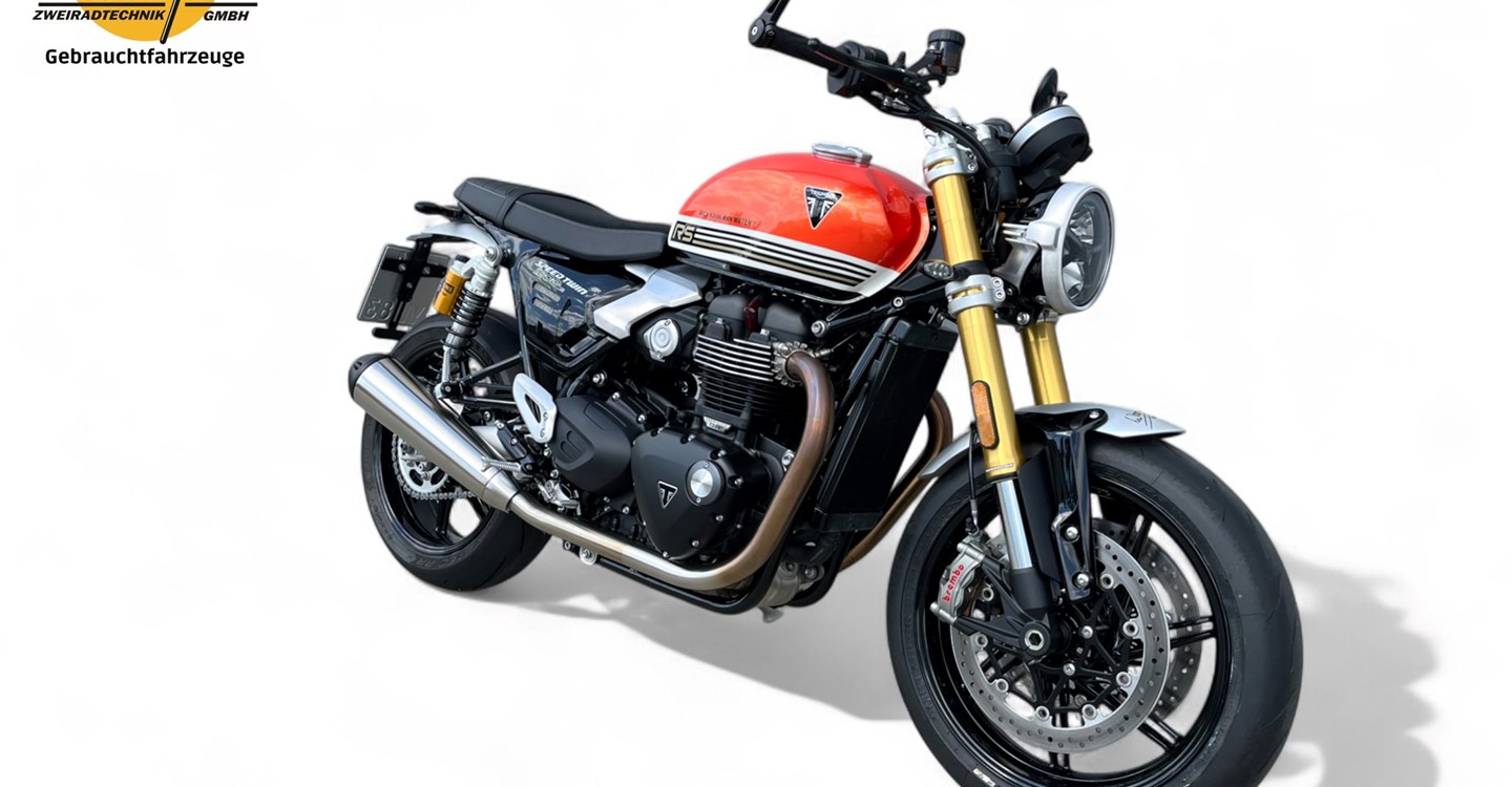 Angebot Triumph Speed Twin 1200 RS