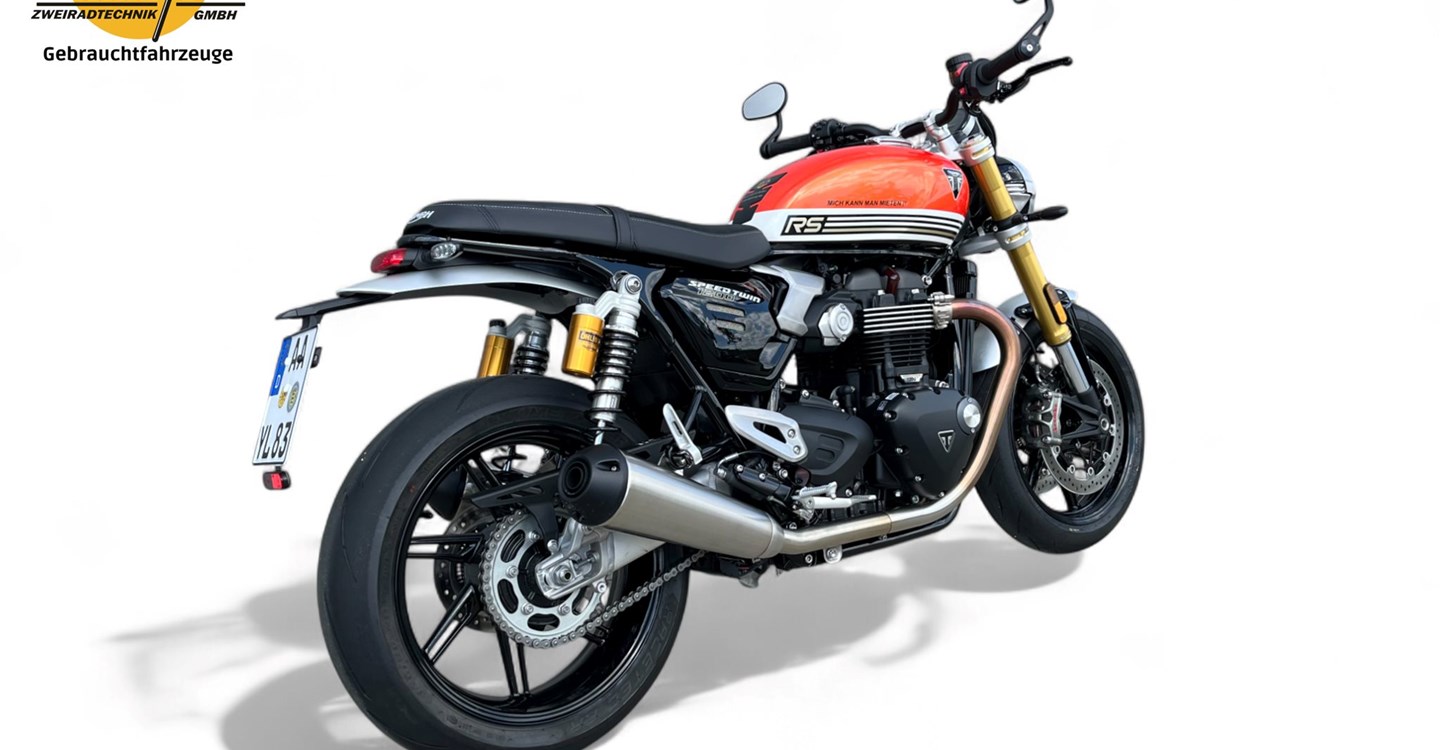 Angebot Triumph Speed Twin 1200 RS