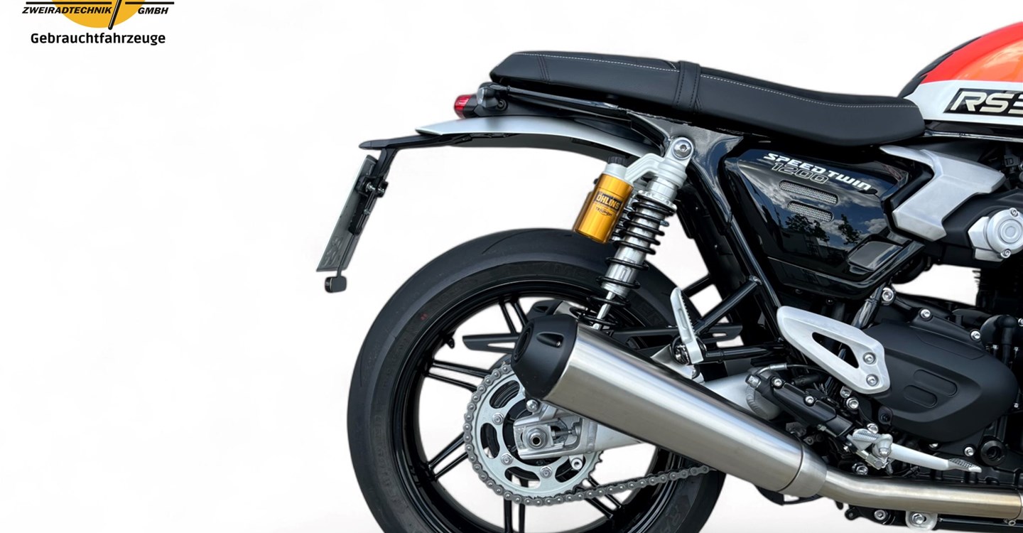 Angebot Triumph Speed Twin 1200 RS