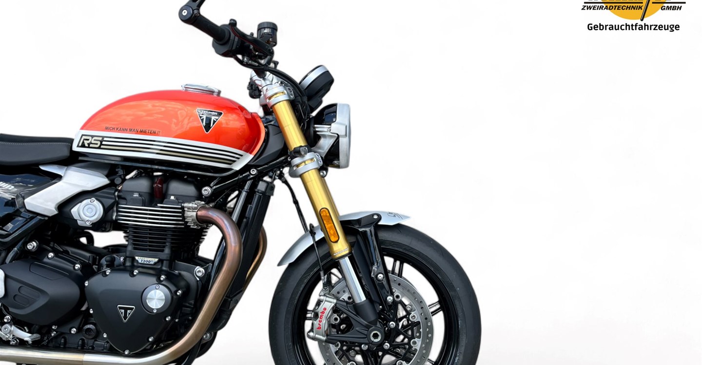 Angebot Triumph Speed Twin 1200 RS