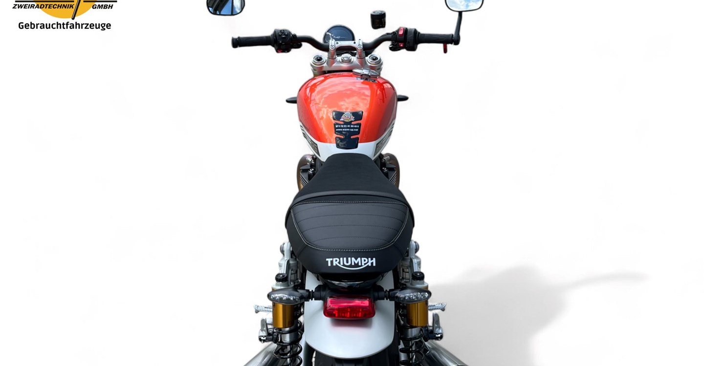 Angebot Triumph Speed Twin 1200 RS