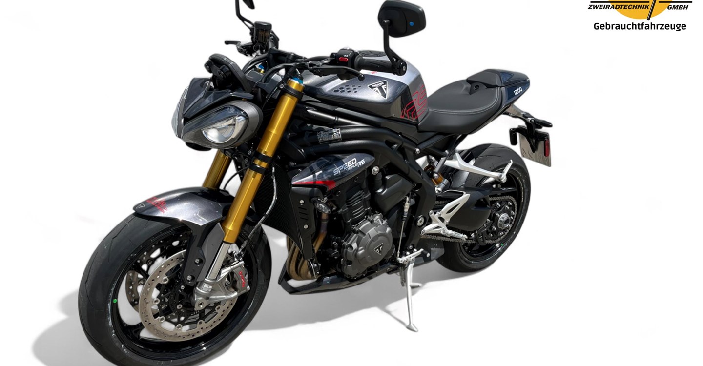 Angebot Triumph Speed Triple 1200 RS