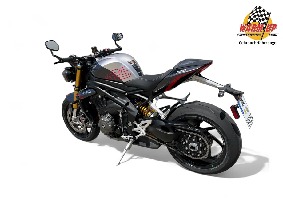 Angebot Triumph Speed Triple 1200 RS Bild 12: Angebot Triumph Speed Triple 1200 RS