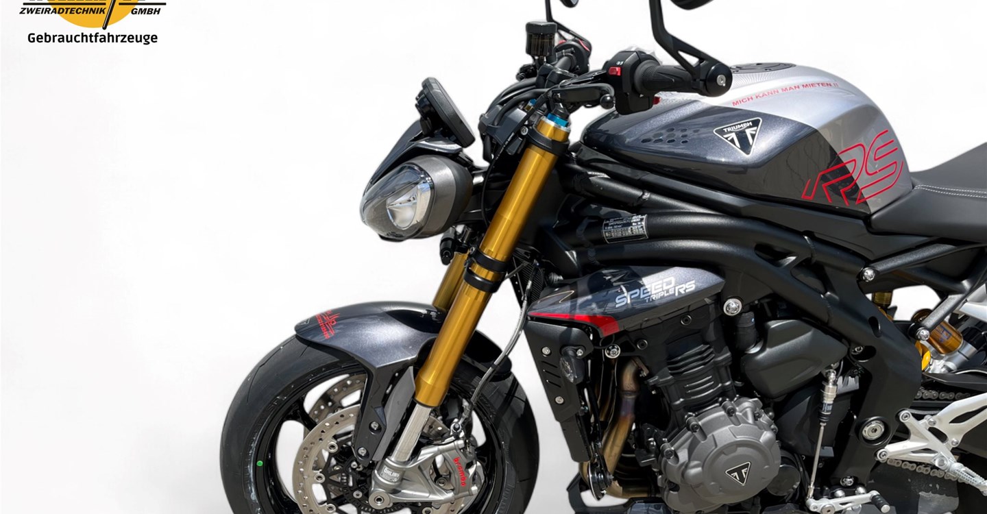 Angebot Triumph Speed Triple 1200 RS