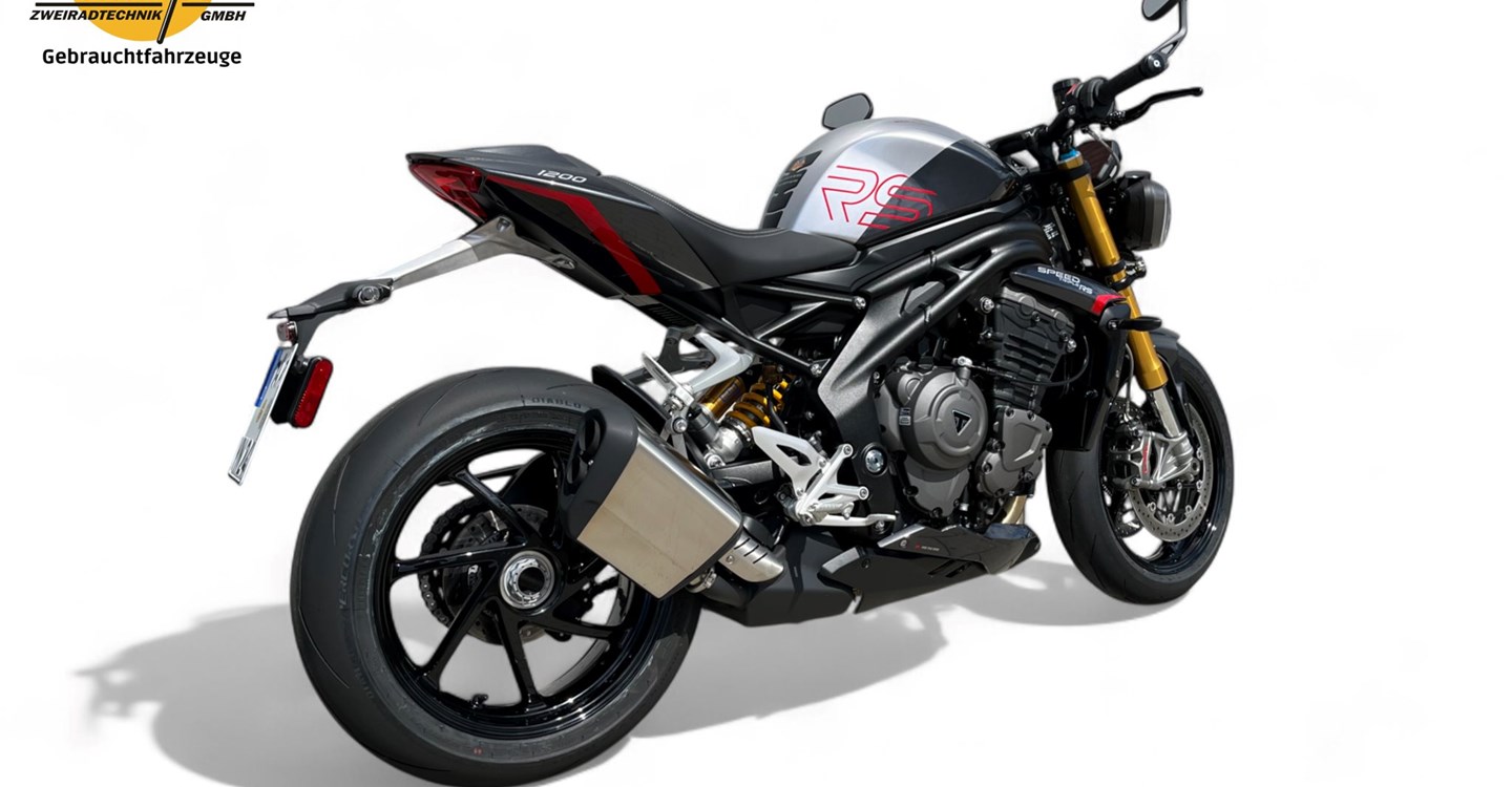 Angebot Triumph Speed Triple 1200 RS