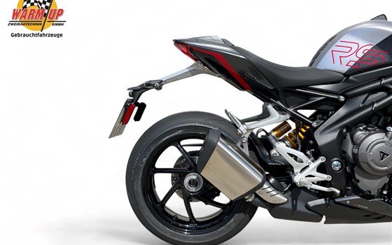 Gebrauchtmotorrad Triumph Speed Triple 1200 RS - Bild 4