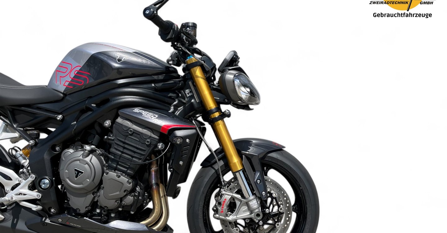 Angebot Triumph Speed Triple 1200 RS