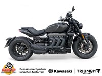 Gebrauchtmotorrad Triumph Rocket 3 Storm R Junge Gebrauchte sichern!