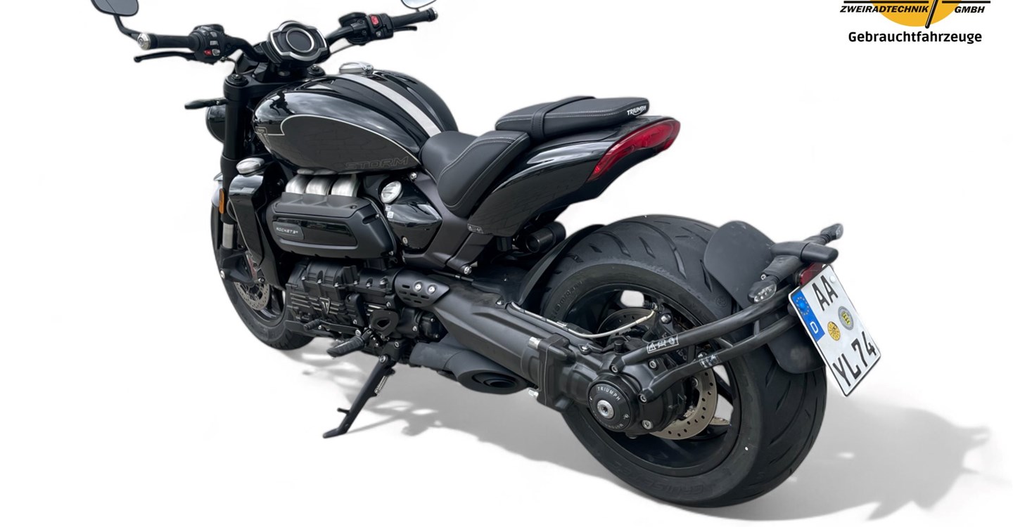 Angebot Triumph Rocket 3 Storm R