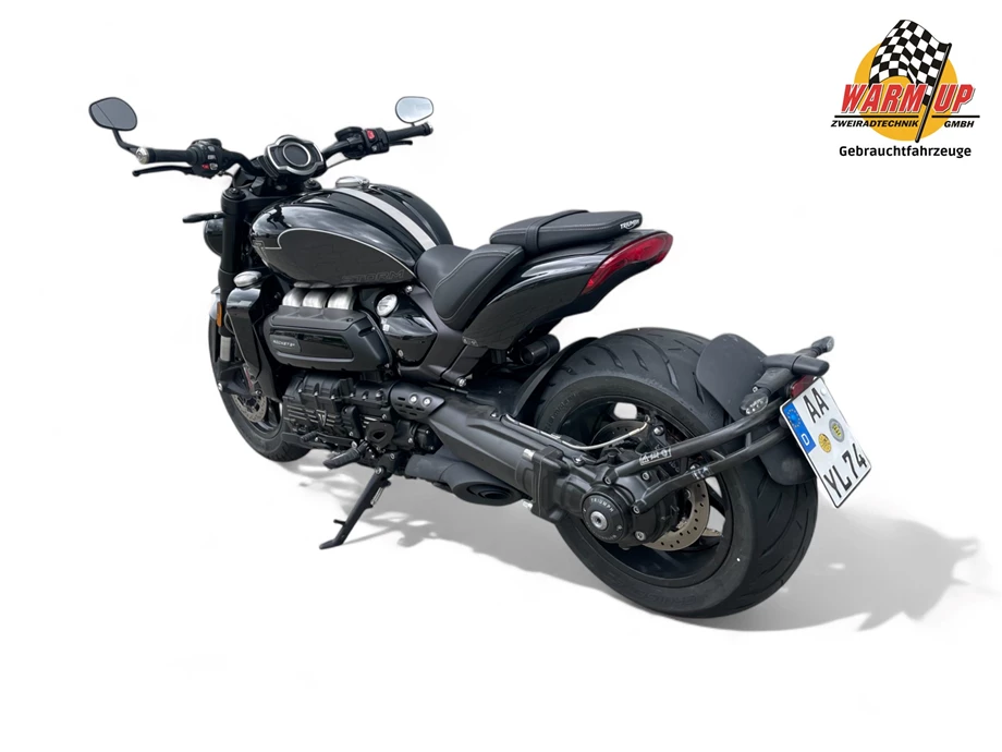 Angebot Triumph Rocket 3 Storm R Bild 12: Angebot Triumph Rocket 3 Storm R