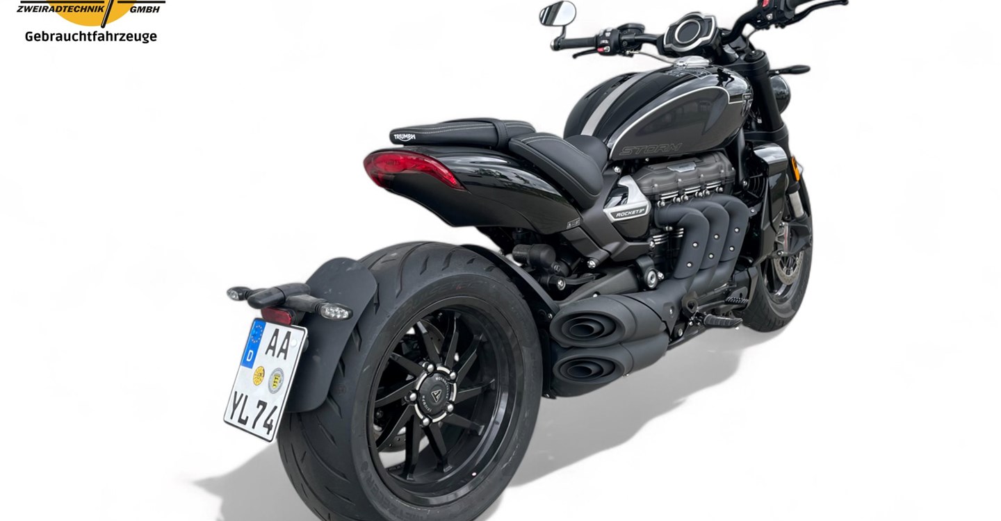 Angebot Triumph Rocket 3 Storm R