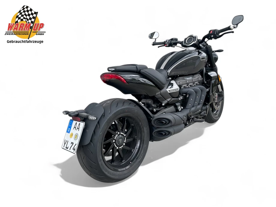 Angebot Triumph Rocket 3 Storm R Bild 3: Angebot Triumph Rocket 3 Storm R