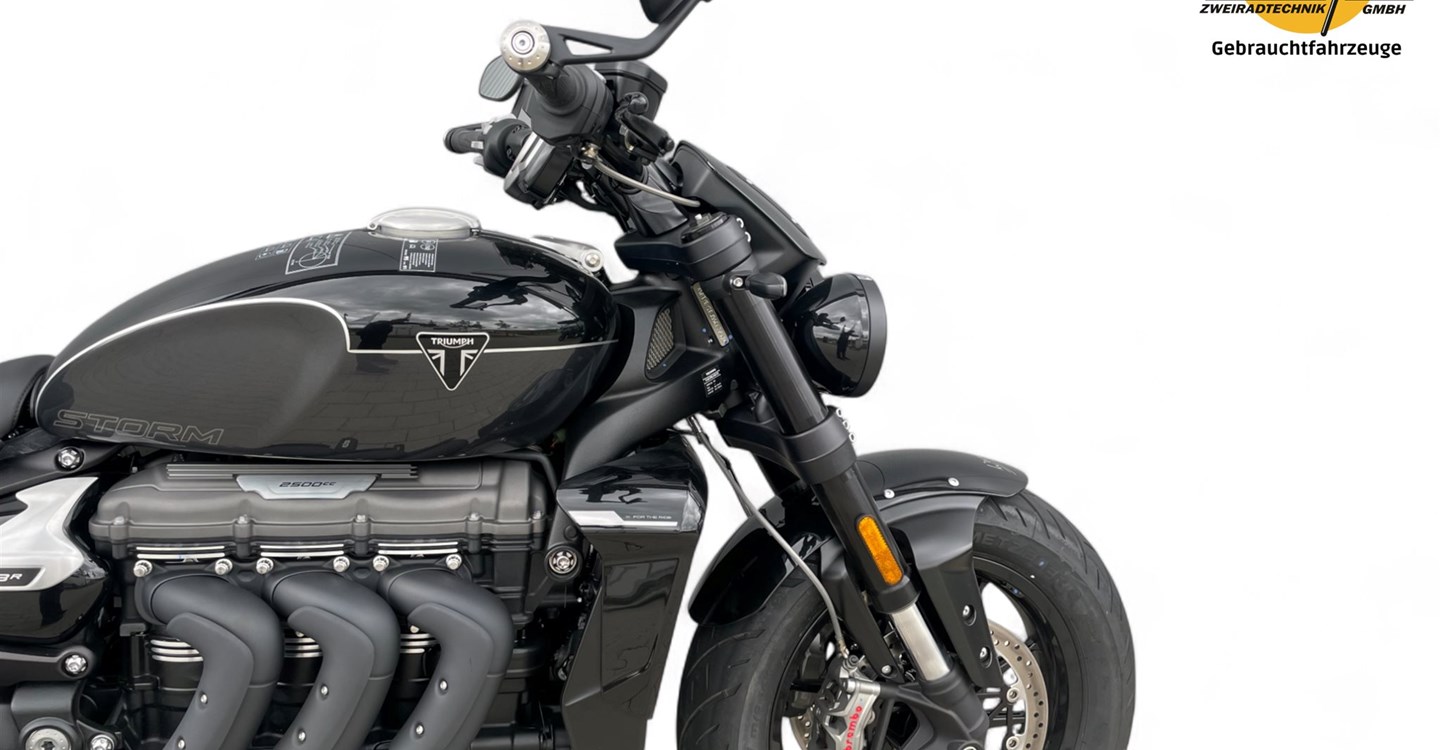 Angebot Triumph Rocket 3 Storm R