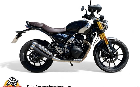 Gebrauchtmotorrad Triumph Scrambler 400 X - Bild 1