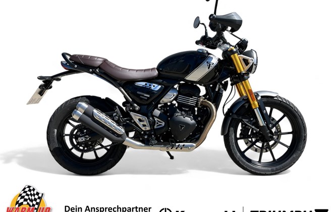 Triumph Scrambler 400 X