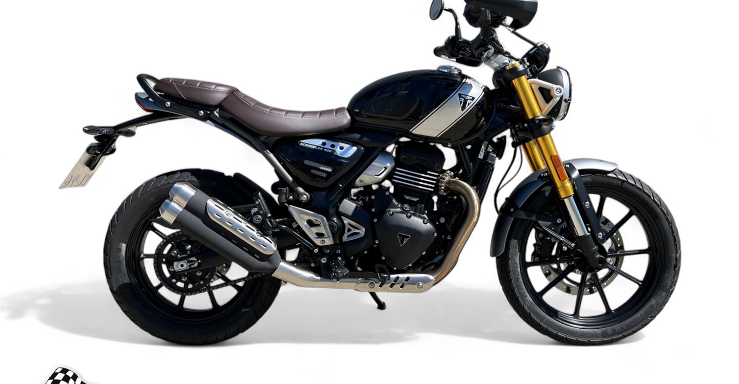 Angebot Triumph Scrambler 400 X