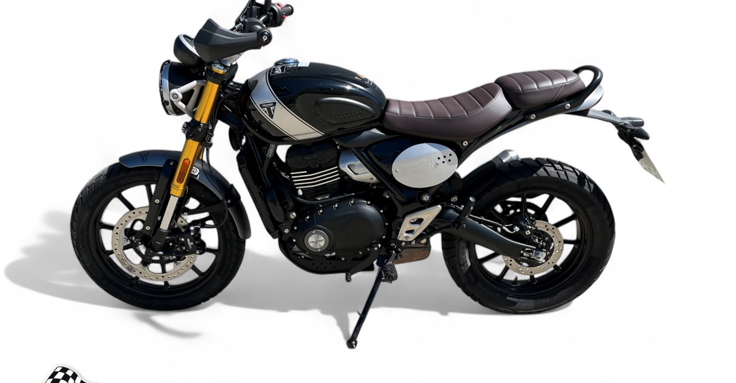 Angebot Triumph Scrambler 400 X