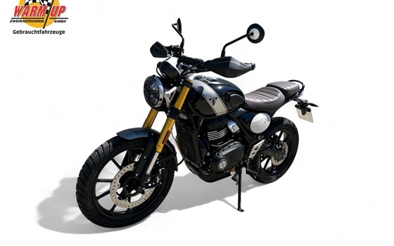 Gebrauchtmotorrad Triumph Scrambler 400 X - Bild 11