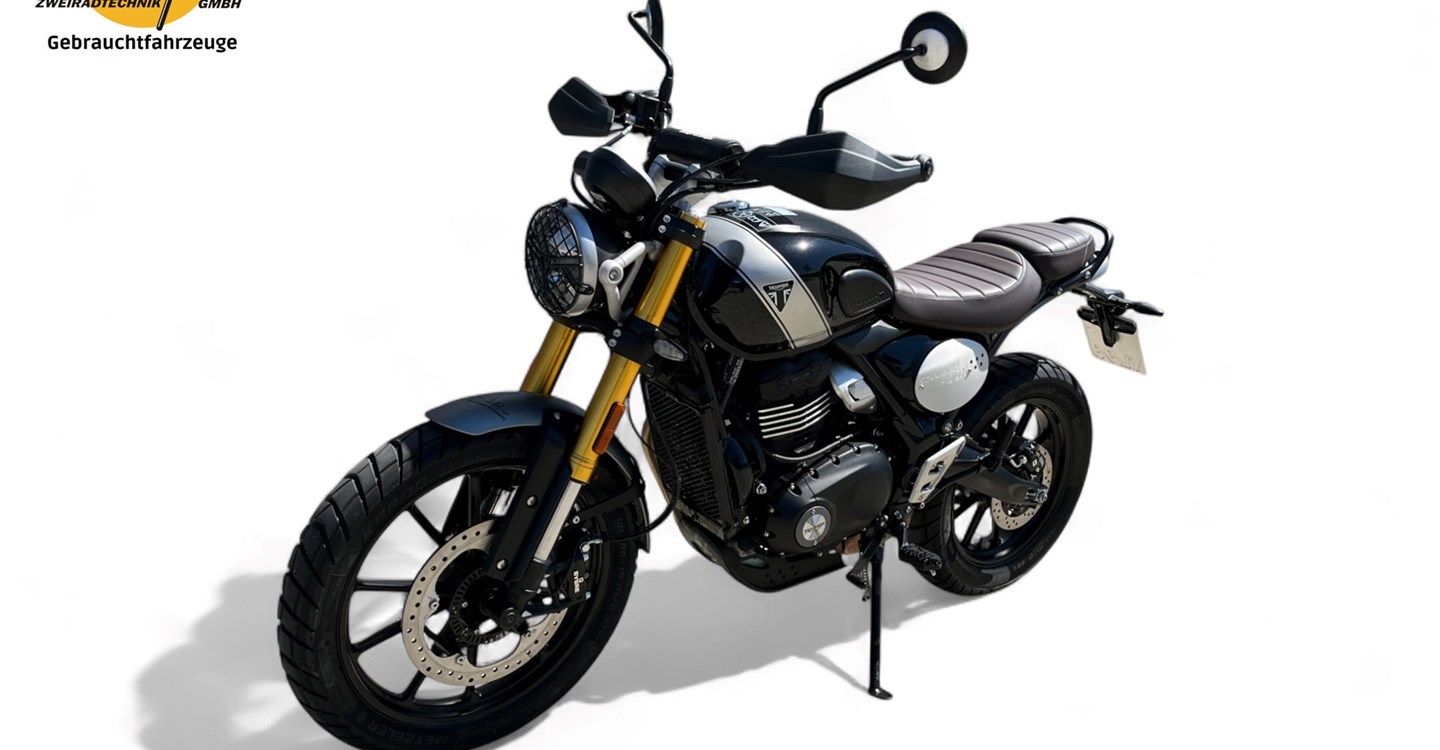 Angebot Triumph Scrambler 400 X