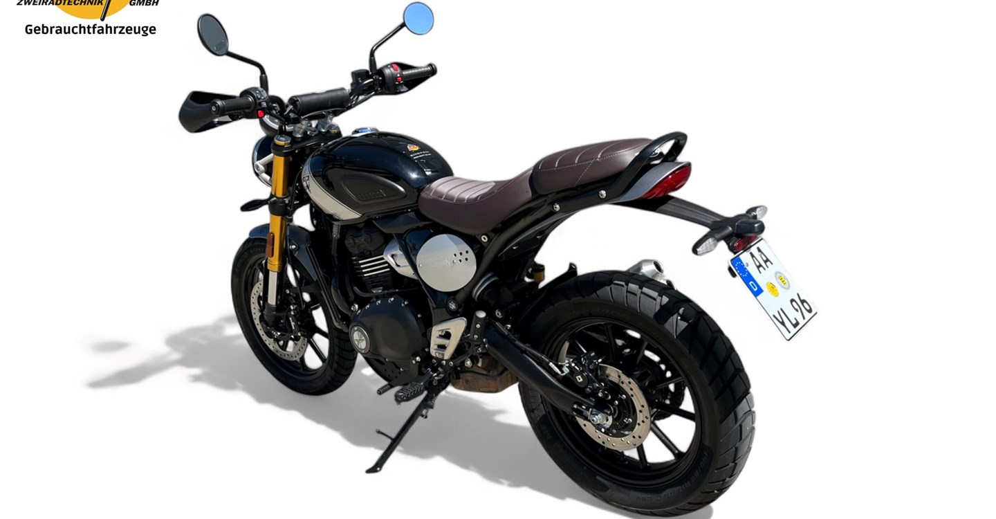 Angebot Triumph Scrambler 400 X