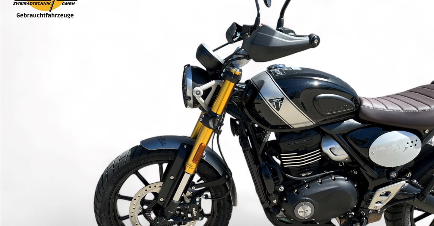Angebot Triumph Scrambler 400 X
